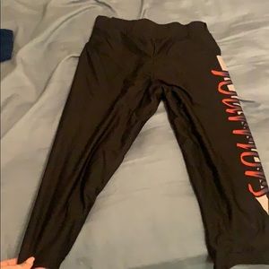 Mid length Warriors leggings